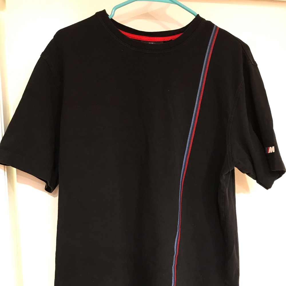 Official BMW M Sport Mens T-shirt, Large